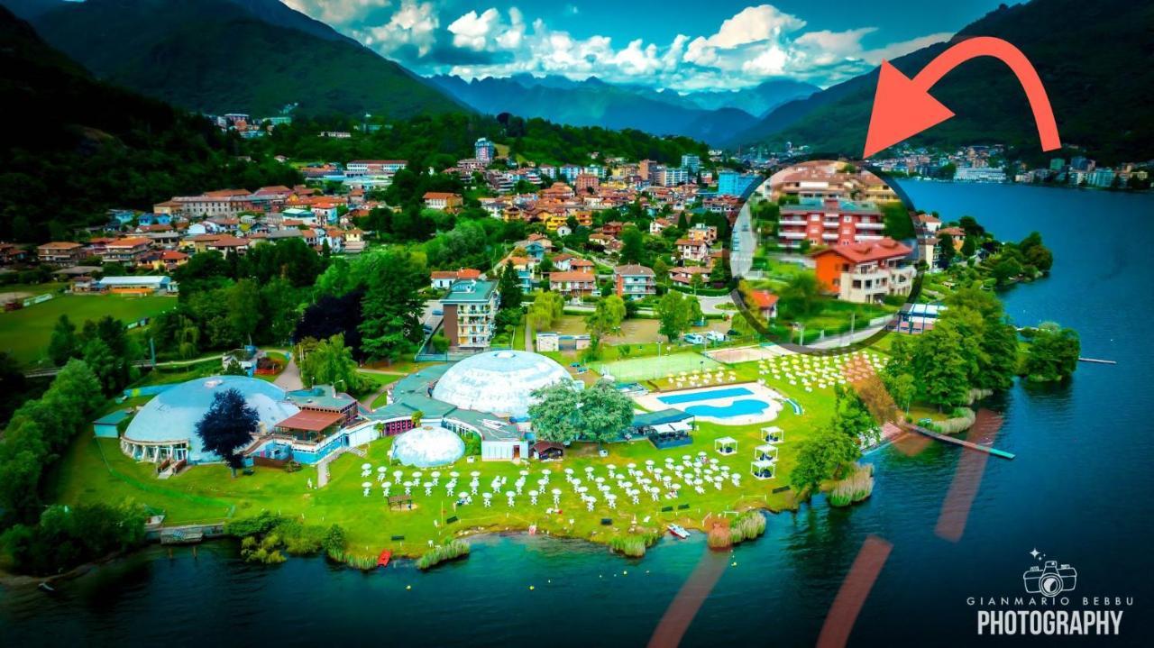 Sprio House Daire Omegna Dış mekan fotoğraf