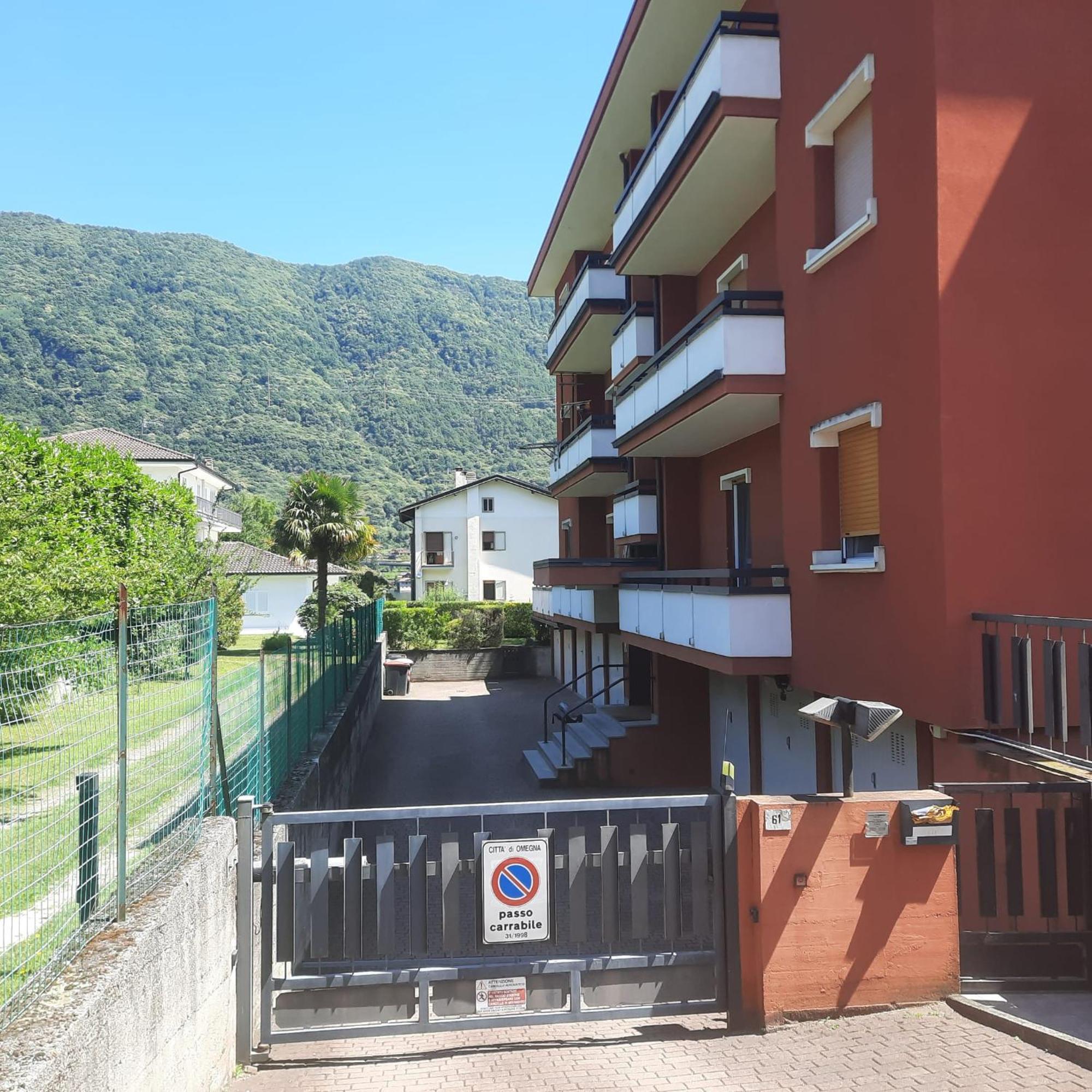 Sprio House Daire Omegna Dış mekan fotoğraf