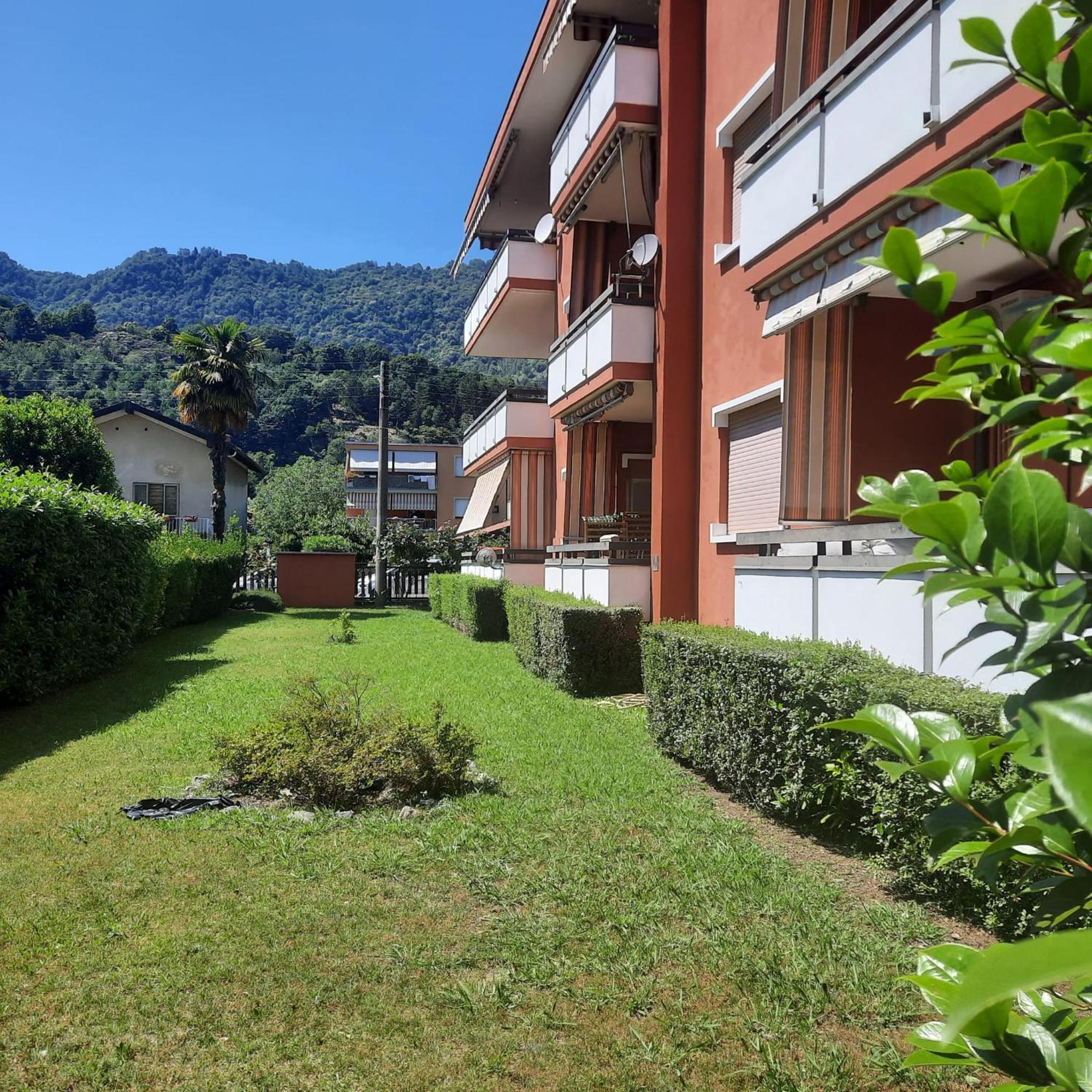 Sprio House Daire Omegna Dış mekan fotoğraf